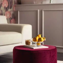 Vase RIVA mit Aufsatz 17 cm weiß