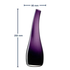 Vase 25 violett LUMINOSA