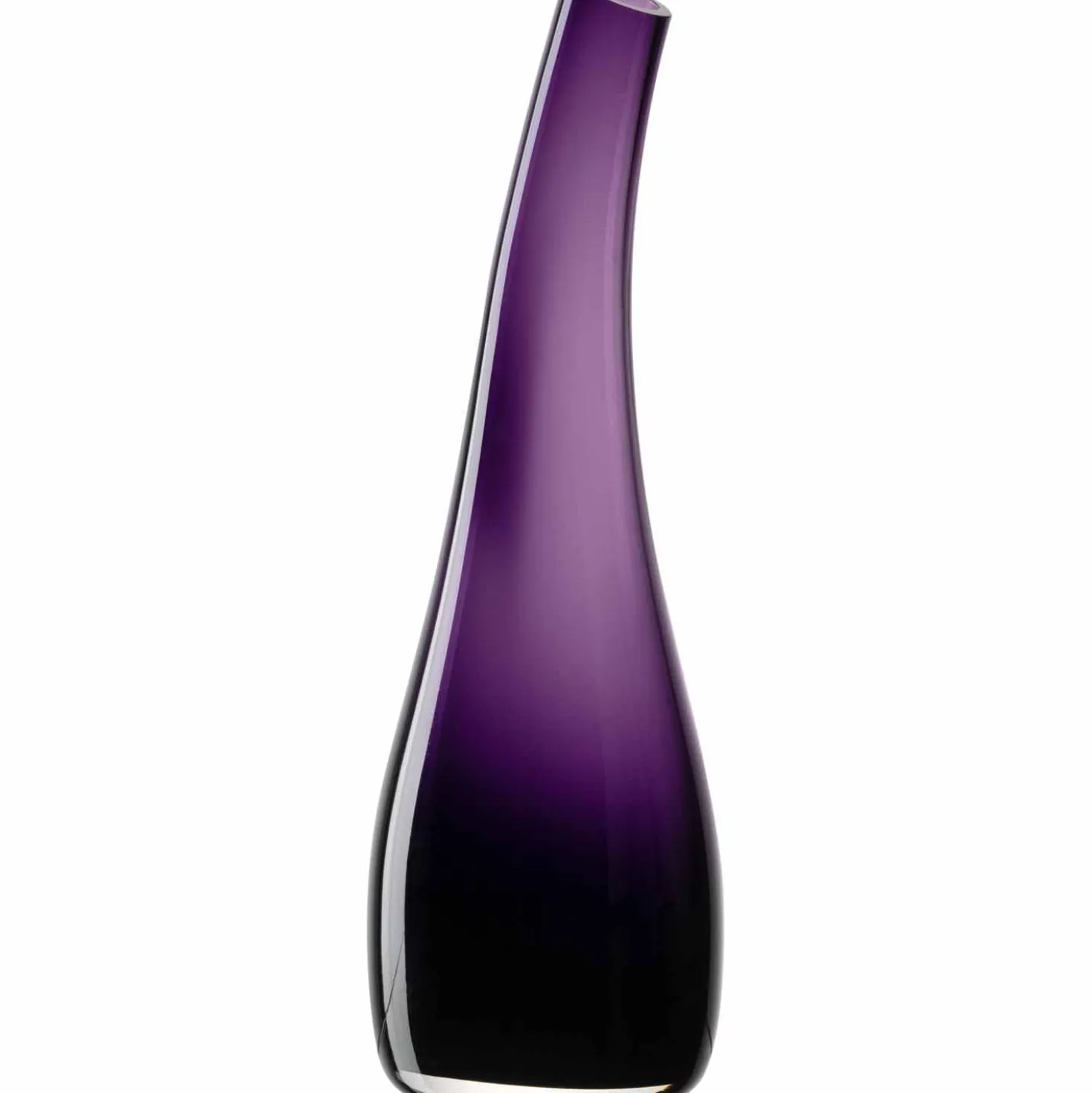 Vase 25 violett LUMINOSA