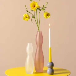 Vase VIVACE 25 cm satiniert