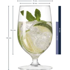Wasserglas CIAO+ 300 ml 6er-Set