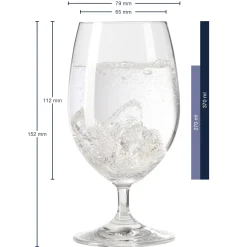 Wasserglas DAILY 370 ml 6er-Set