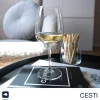 Weißweinglas CESTI 360 ml 6er-Set + Poliertuch