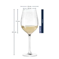 Weißweinglas CHATEAU 410 ml 6er-Set