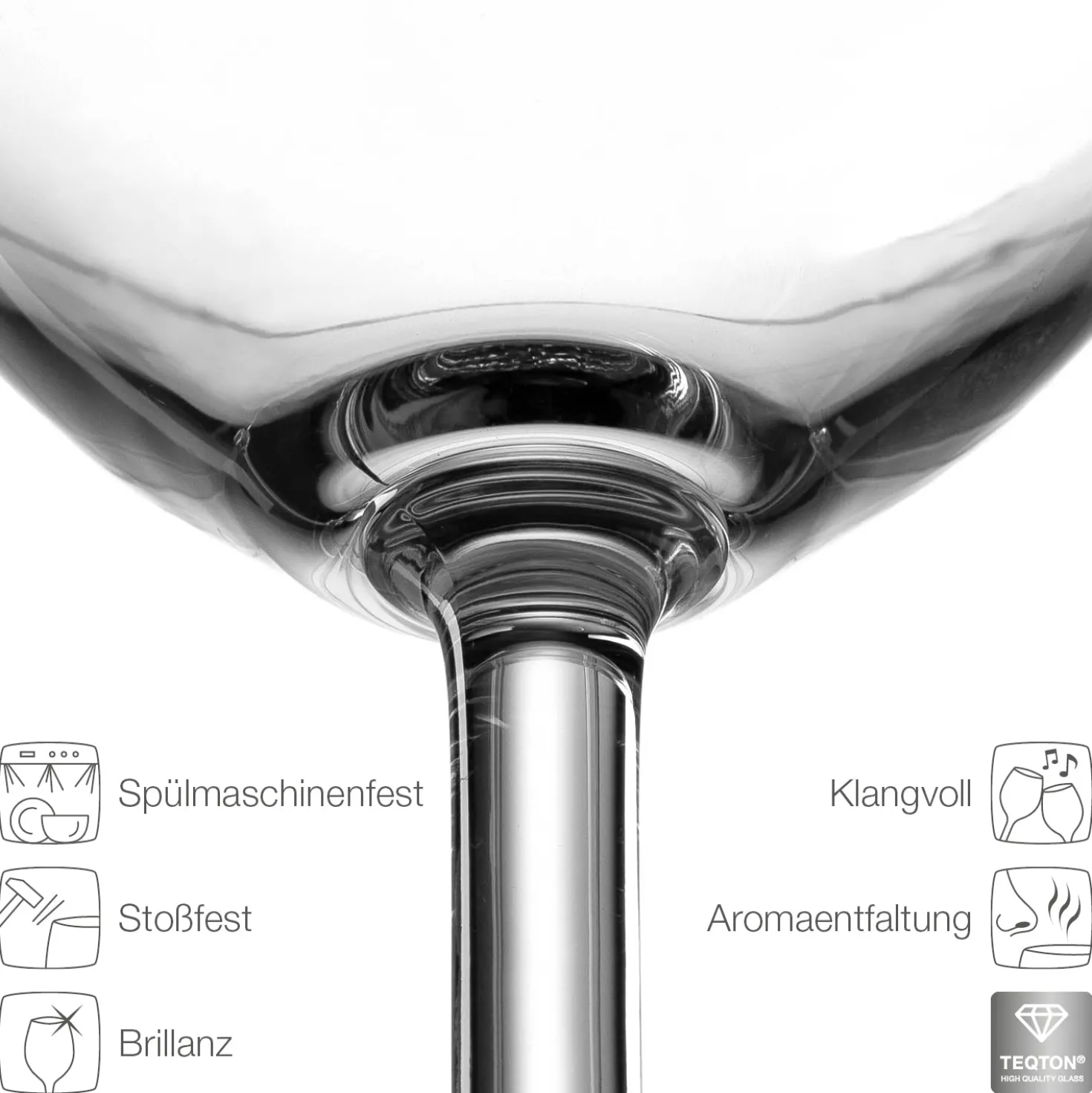 Weißweinglas DAILY 370 ml 6er-Set