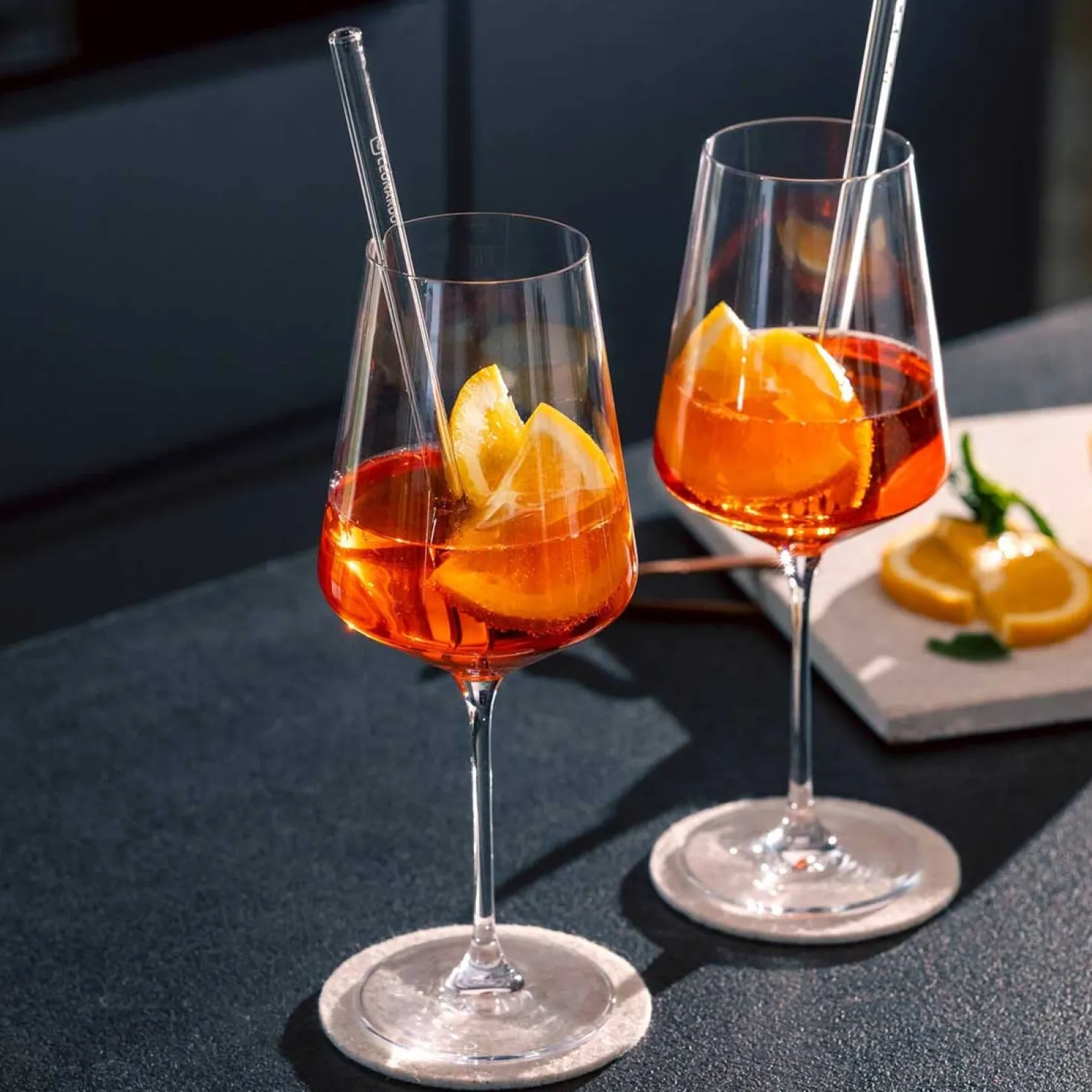 Weißweinglas Geschenkset PUCCINI 5-teilig 560 ml