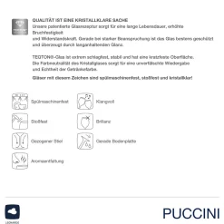 Weißweinglas PUCCINI 560 ml 6er-Set