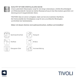 Weißweinglas TIVOLI 450 ml 6er-Set