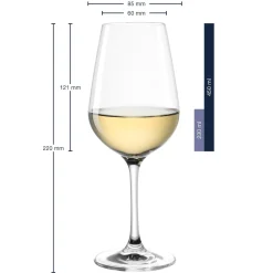 Weißweinglas TIVOLI 450 ml 6er-Set