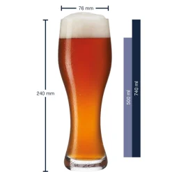 Weizenbierglas TAVERNA 500 ml 2er-Set