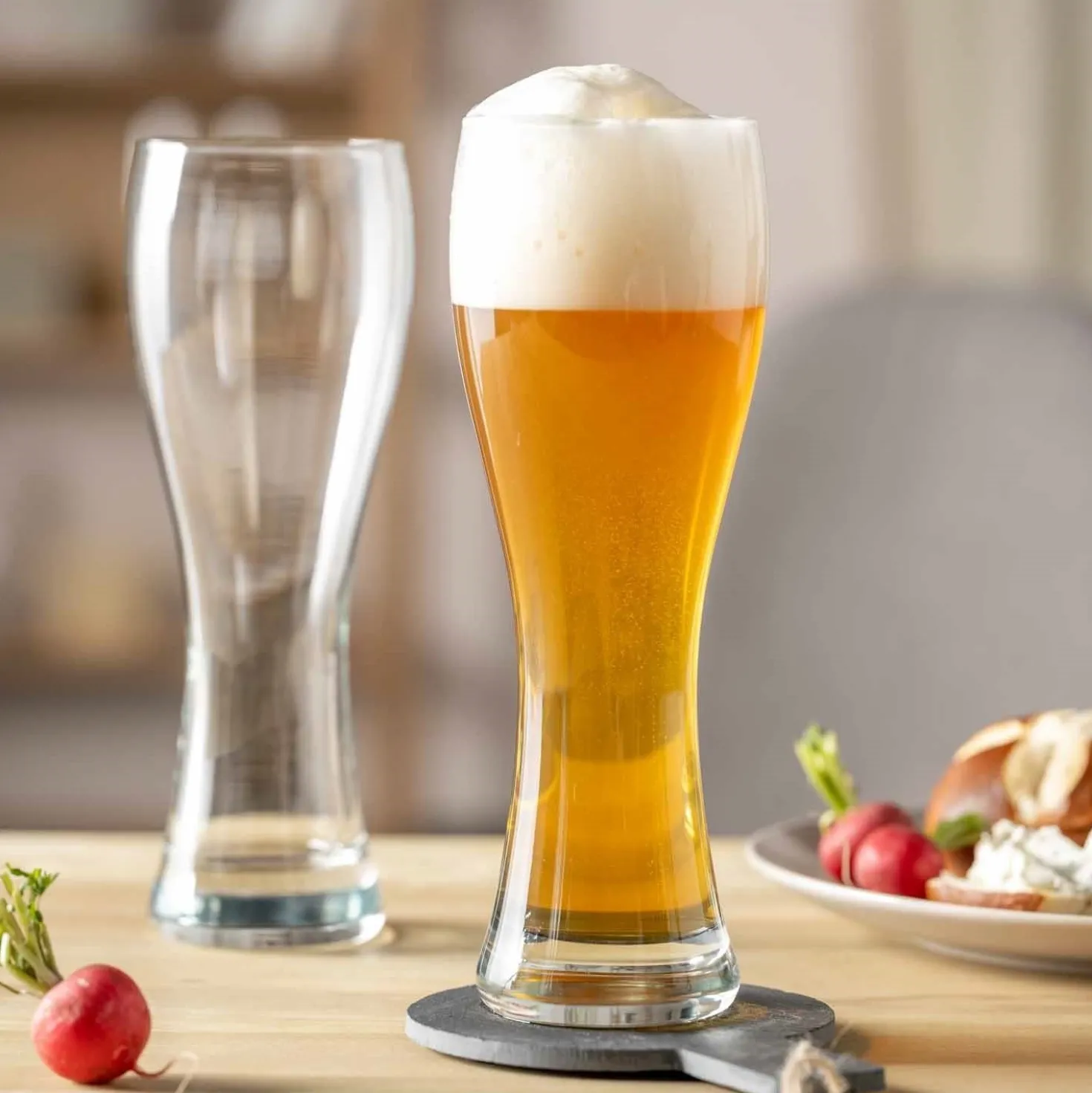 Weizenbiergläser MAXIMA 500 ml 2er-Set