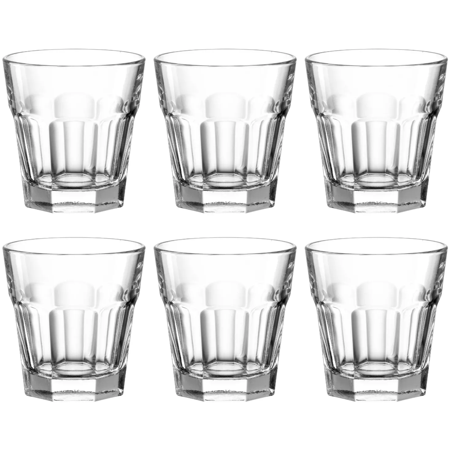 Whiskyglas ROCK 265 ml 6er-Set