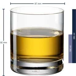 Whiskyset AMBROGIO 3-teilig