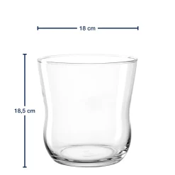 Windlicht VITA 19 cm