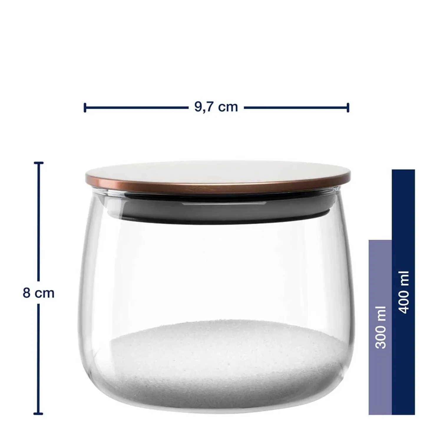 Zuckerdose TÈ PER TE 0,3l